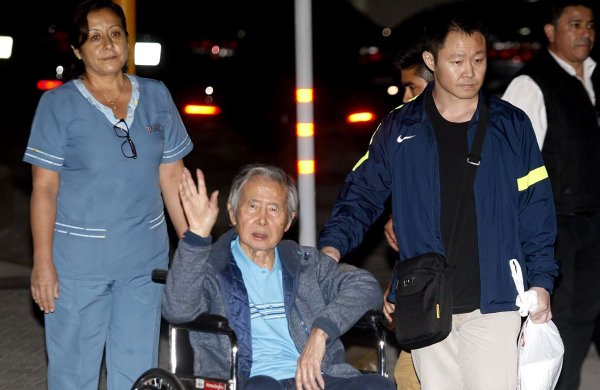 Alberto Fujimori, former controversial president of Peru, dies at 86
