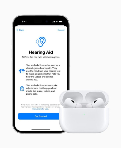 Apple to release AirPods with built-in hearing aids
