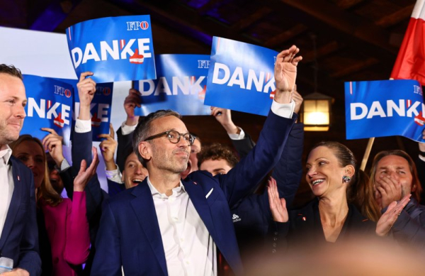 Austria's far-right Freedom Party wins big in legislative election Austria's far-right Freedom Party wins big in legislative election