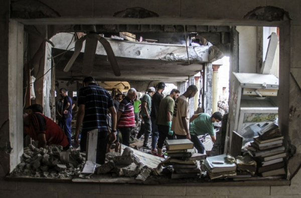 Britain suspends some arms exports to Israel