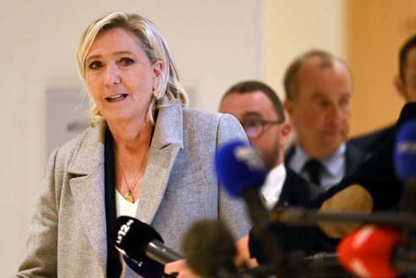 France's Marine Le Pen goes on trial accused of misusing European Parliament funds