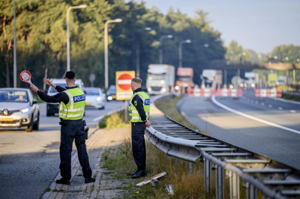 Germany restarts checks at all land borders, angering neighbors