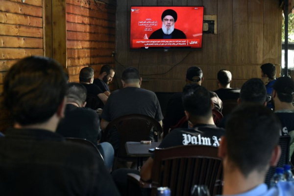 Hezbollah's Nasrallah says Israel crossed "all red lines" with electronic device  explosions