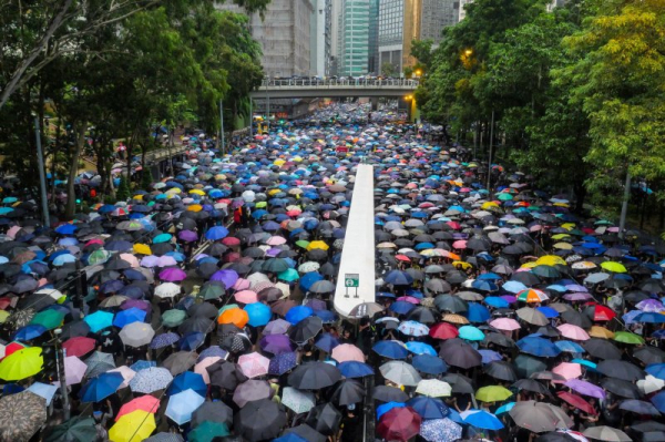 Hong Kong man sentenced to 14 months in prison for wearing 'seditious' T-shirt