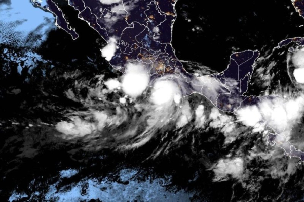 Hurricane John makes landfall in Mexico as a Category 3 storm