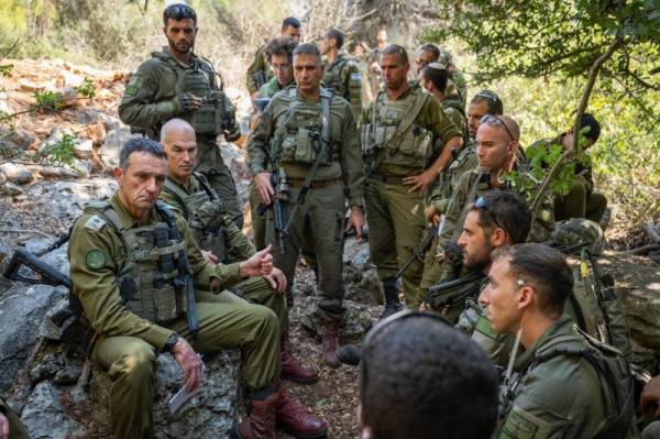 Israeli forces preparing for potential ground offensive in Lebanon