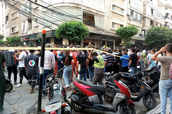 Lebanese death toll from Israeli airstrike on Beirut rises to 31