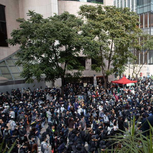 Man convicted under Hong Kong national security law over protest T-shirt Man convicted under Hong Kong national security law over protest T-shirt