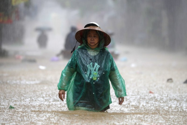 More than 100 dead in Myanmar typhoon, flooding slams Europe