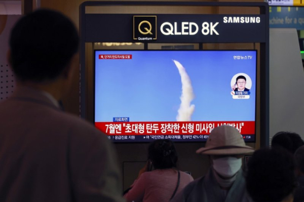 North Korea launches several ballistic missiles into sea in latest provocation