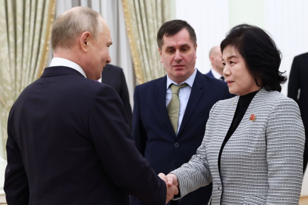 North Korea's top diplomat heads to Russia as military cooperation grows