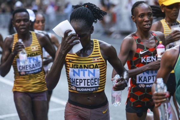 Olympic marathon runner from Uganda in critical condition after gasoline attack