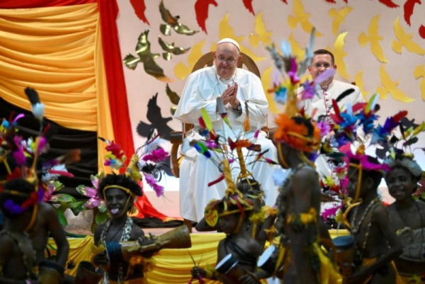 Pope calls for greater care of indigenous populations in Papua New Guinea