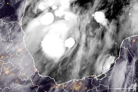 Potential Tropical Cyclone Six forms in Gulf of Mexico