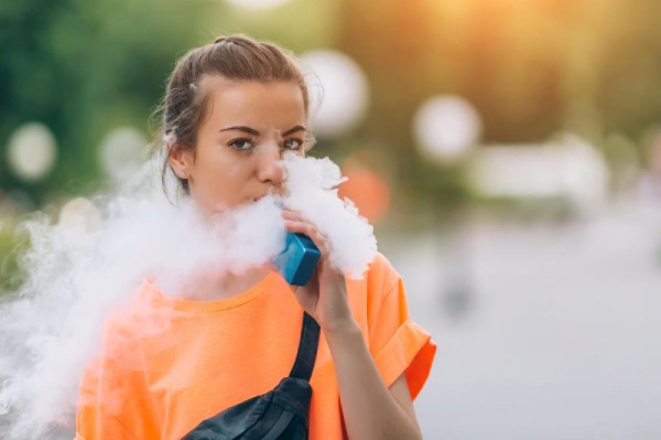 Study: Depressed youth twice as likely to start vaping