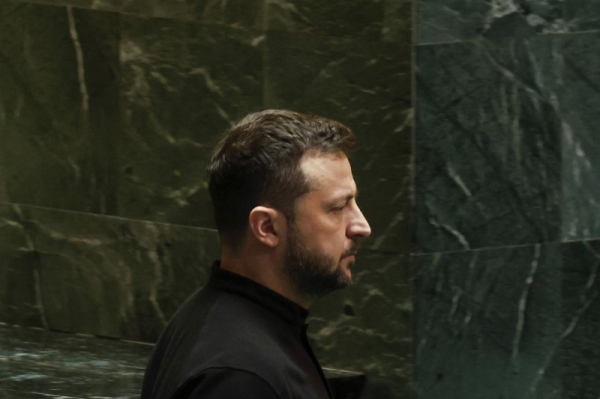 Zelensky appeals for 'real peace and justice' for Ukrainian people in U.N. address Zelensky appeals for 'real peace and justice' for Ukrainian people in U.N. address