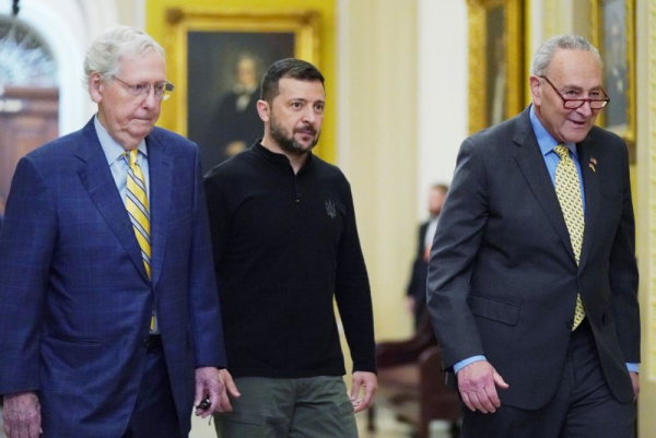 Zelensky in Washington for meetings with congressional leaders and Biden, Harris Zelensky in Washington for meetings with congressional leaders and Biden, Harris