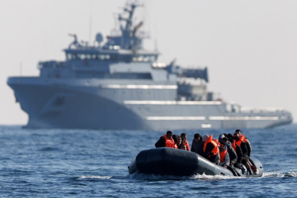 Baby killed after small boat bringing migrants from France to Britain sinks in English Channel