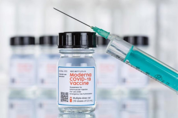 COVID-19 vaccine lowers risk of COVID-linked heart trouble