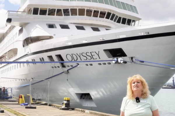 Cruise ship stranded on Northern Ireland coast for months expected to finally set sail
