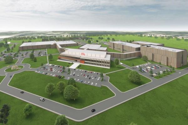 Eli Lilly to build $4.5 billion Indiana facility for advanced drug manufacturing Eli Lilly to build $4.5 billion Indiana facility for advanced drug manufacturing
