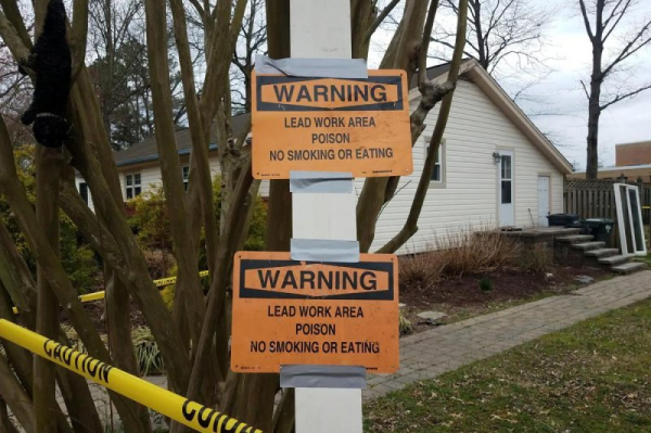 EPA finalizes tougher standards for lead paint dust