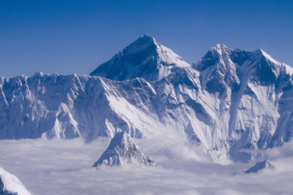 Film crew says it found possible remains of 'Sandy' Irvine on Mount Everest Film crew says it found possible remains of 'Sandy' Irvine on Mount Everest