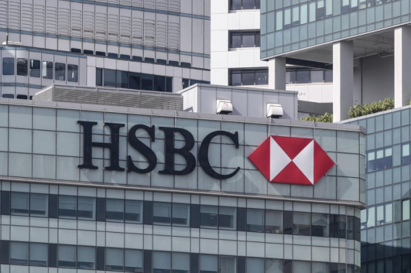 HSBC announces new structure, names first female financial officer