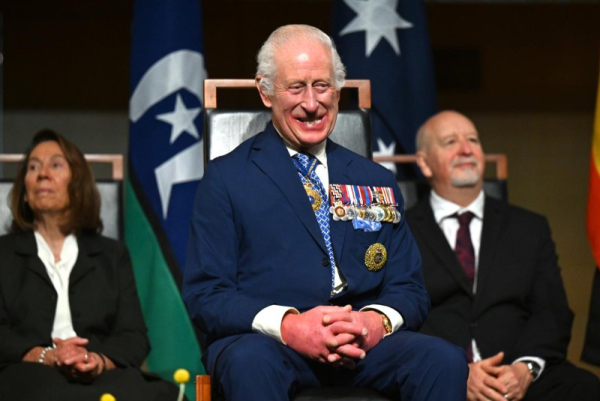 Indigenous Aboriginal Australian lawmaker heckles KIng Charles III after speech