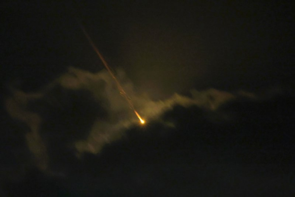 Iran launches missile attack against Israel