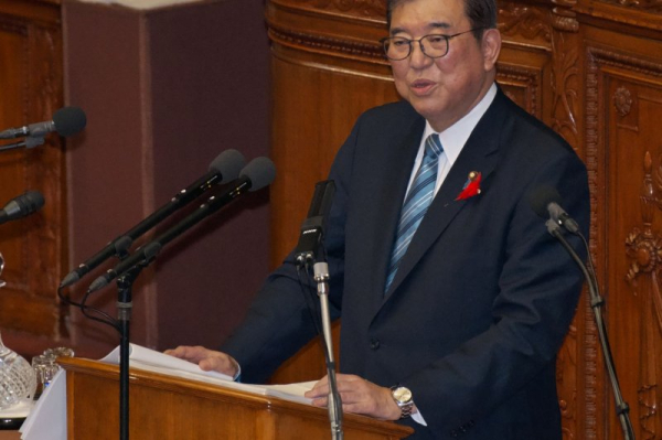 Japan's new Prime Minister Ishiba dissolves lower House, Oct. 27 elections called
