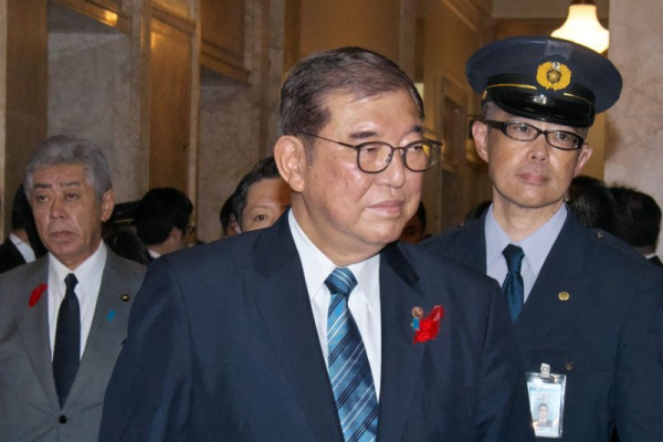 Japan's ruling party appears set to lose majority