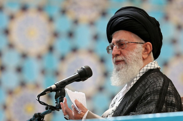 Khamenei urges world to stand against Israel's 'war crimes'