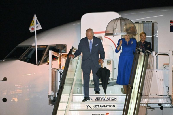 King Charles III, Queen Camilla arrive in Australia for first visit by reigning king King Charles III, Queen Camilla arrive in Australia for first visit by reigning king