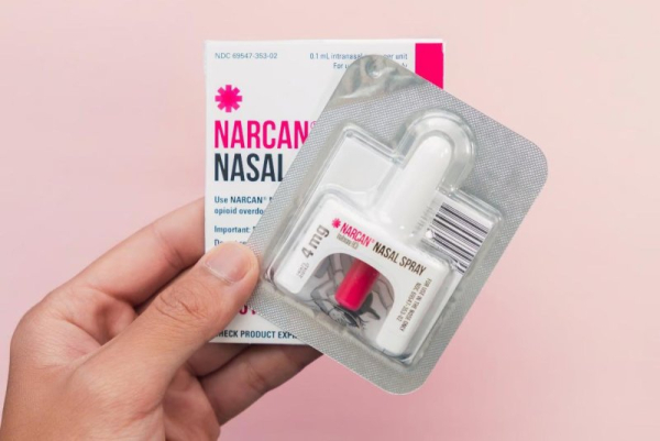 More bystanders using naloxone to save people from overdose