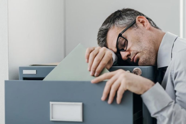 Poor sleep in middle age bad for brain health