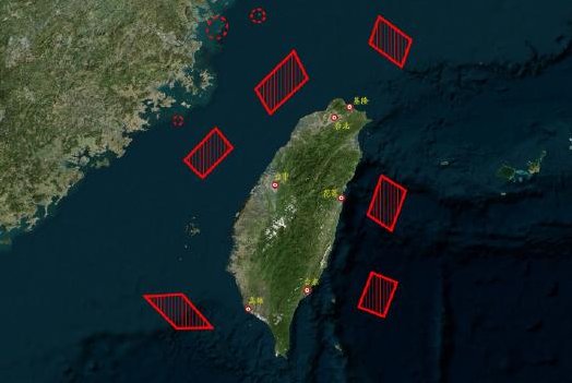 Record number of Chinese warplanes surround Taiwan in military drill