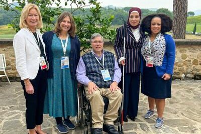 Special Olympics challenges G7 leaders at inaugural meeting on inclusion, disability