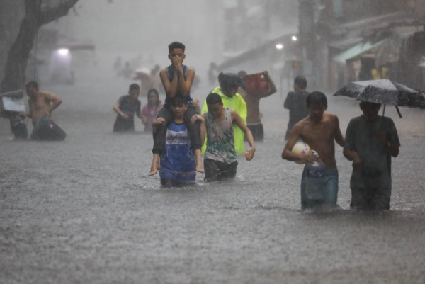 Study: Extreme rainfall raises risk of death, with wet, arid regions worst affected Study: Extreme rainfall raises risk of death, with wet, arid regions worst affected