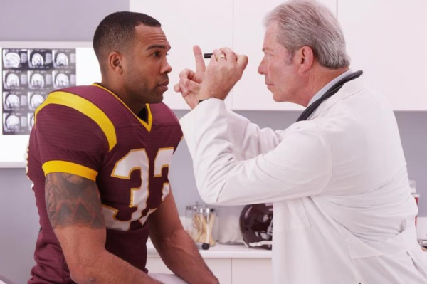 Study links depression, outcome of sports concussion Study links depression, outcome of sports concussion