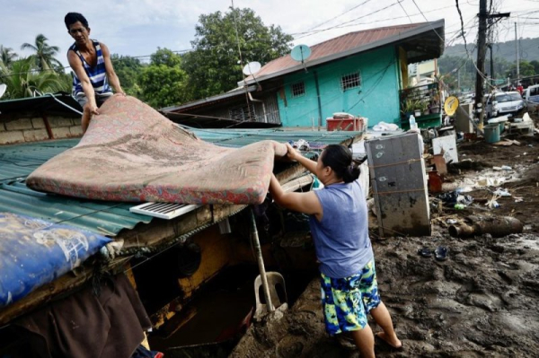 Tropical Storm Trami's death toll rises to 126 in the Philippines