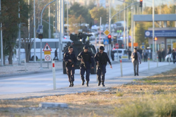 Turkey says 2 terrorists 'neutralized' after attack on aerospace facility, killing 3