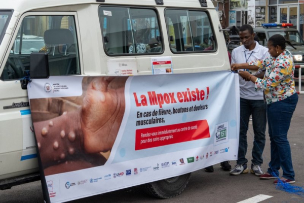 WHO approves emergency use of first mpox test