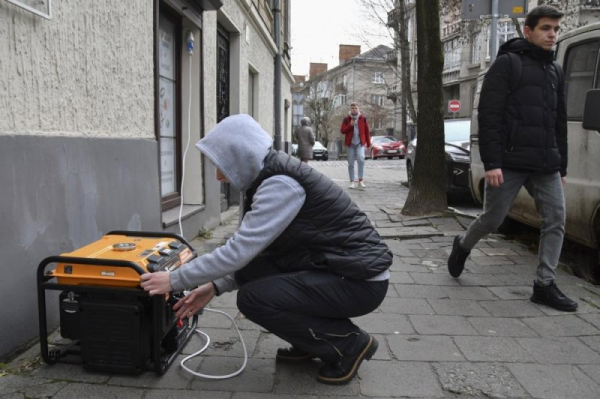 1 million without power in Ukraine after Russian drone, missile strike