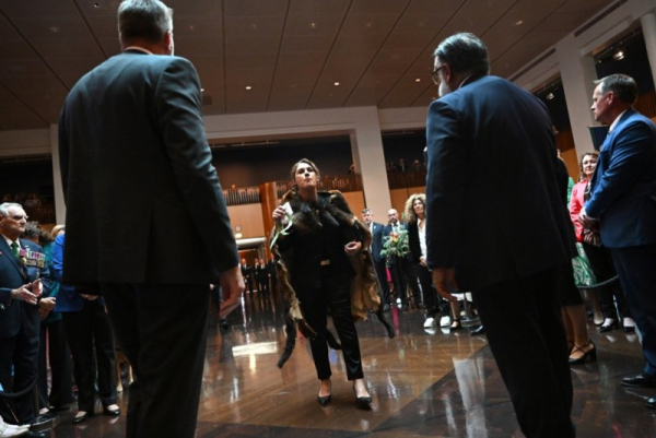 Australian senator censured for heckling King Charles III Australian senator censured for heckling King Charles III