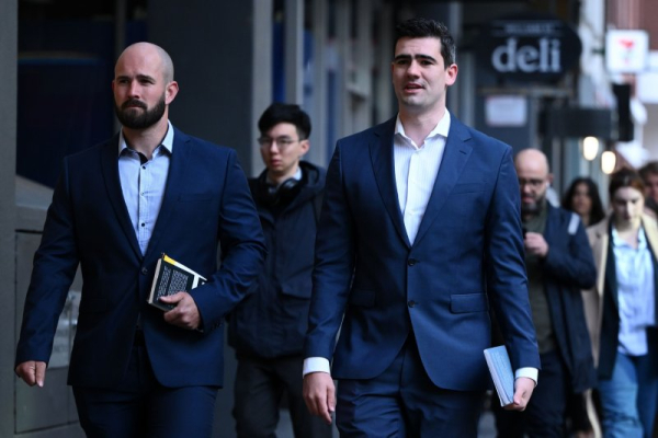 Australian White supremacist sentenced to a month in prison for making Nazi salute