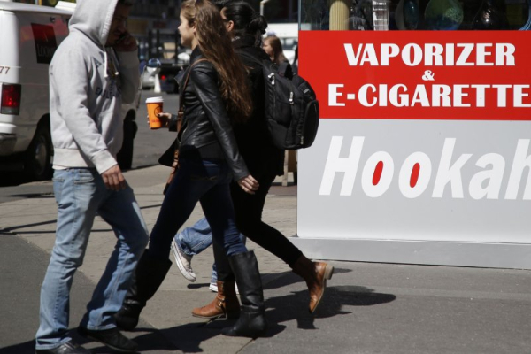 Britain to ban smoking in playgrounds, outside schools and hospitals