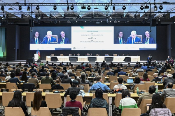 COP29 negotiators agree on funding deal for poor nations facing climate crises