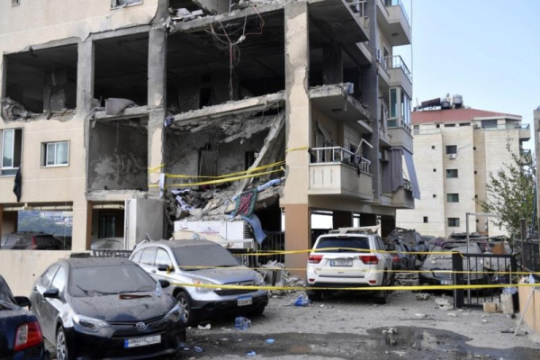 Egypt's foreign minister says Israel-Hezbollah cease-fire "a priority," warns of full-scale war