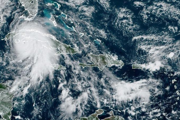 Hurricane Rafael a Category 2 storm as it takes aim at Cuba